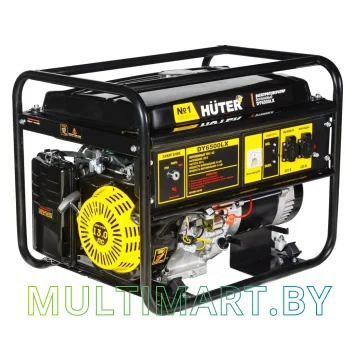 Бензиновый генератор Huter DY6500LX (64/1/7) картинка 2